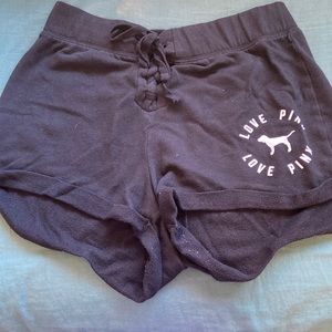V.S. Pink sweatshorts